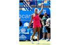 EASTBOURNE, ENGLAND - JUNE 21:  Madison Keys of the USA celebrates after defeating Angelique Kerber of Germany in the Women's Final at the Aegon International at Devonshire Park on June 21, 2014 in Eastbourne, England.  (Photo by Ben Hoskins/Getty Images)